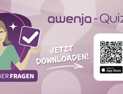 Jetzt die Awenja-Quiz-App downloaden!